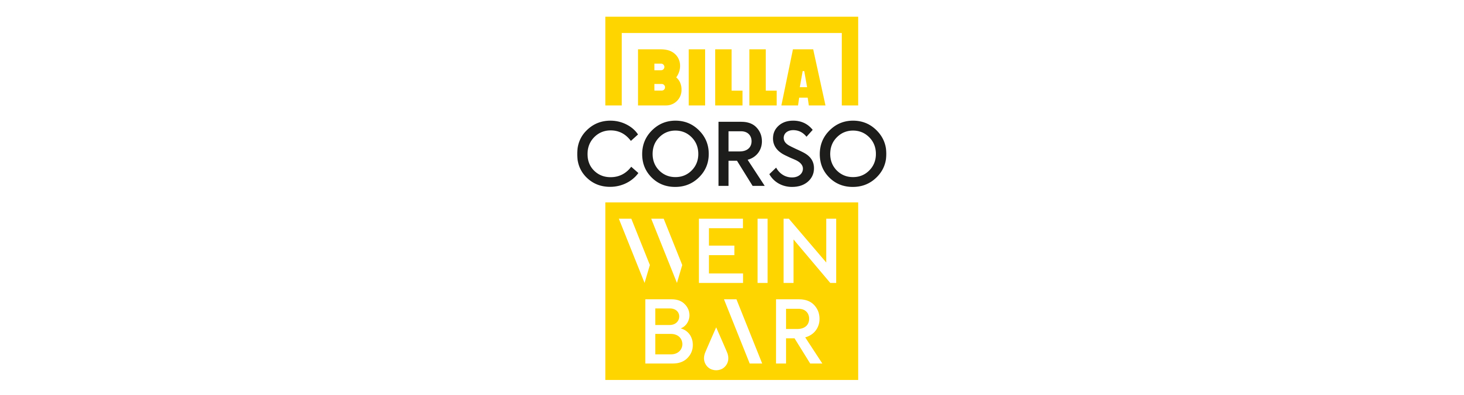 07 BILLA CORSO ABFALLEND LOGOWEIN